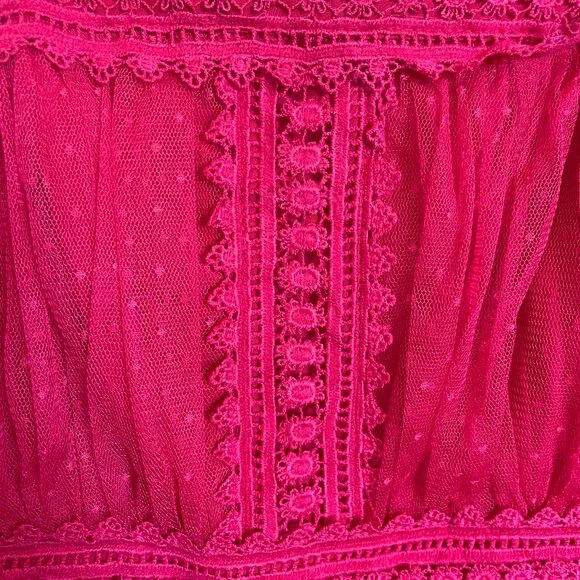 Lulu's tulle red dress - Picture 2 of 7